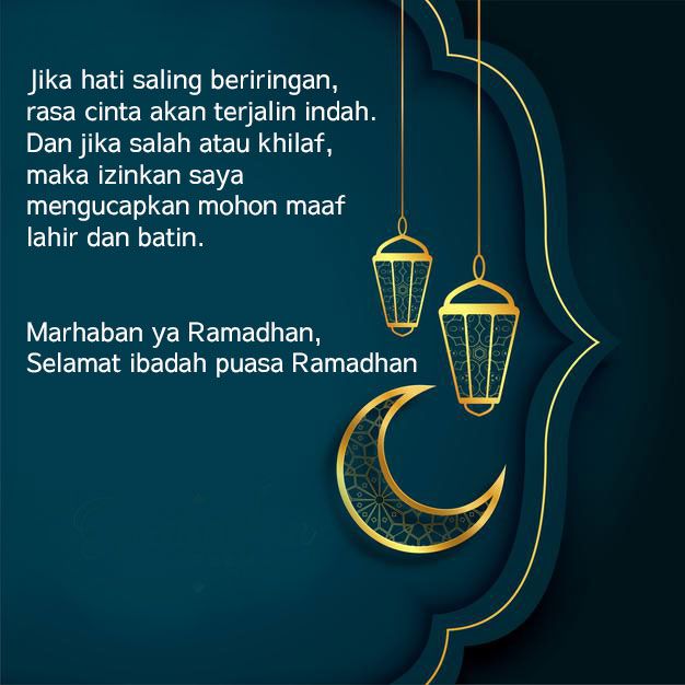 Ucapan maaf menjelang ramadhan terbaik kata