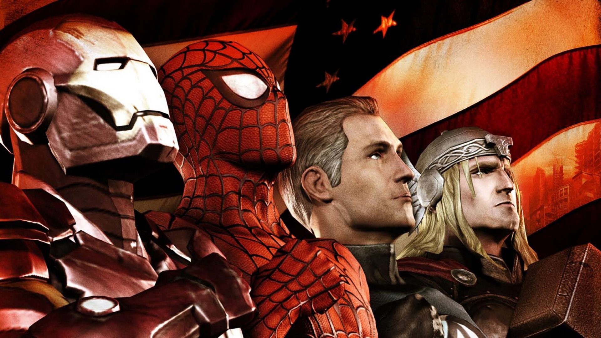 Marvel ultimate alliance hd papers und hintergrãnde