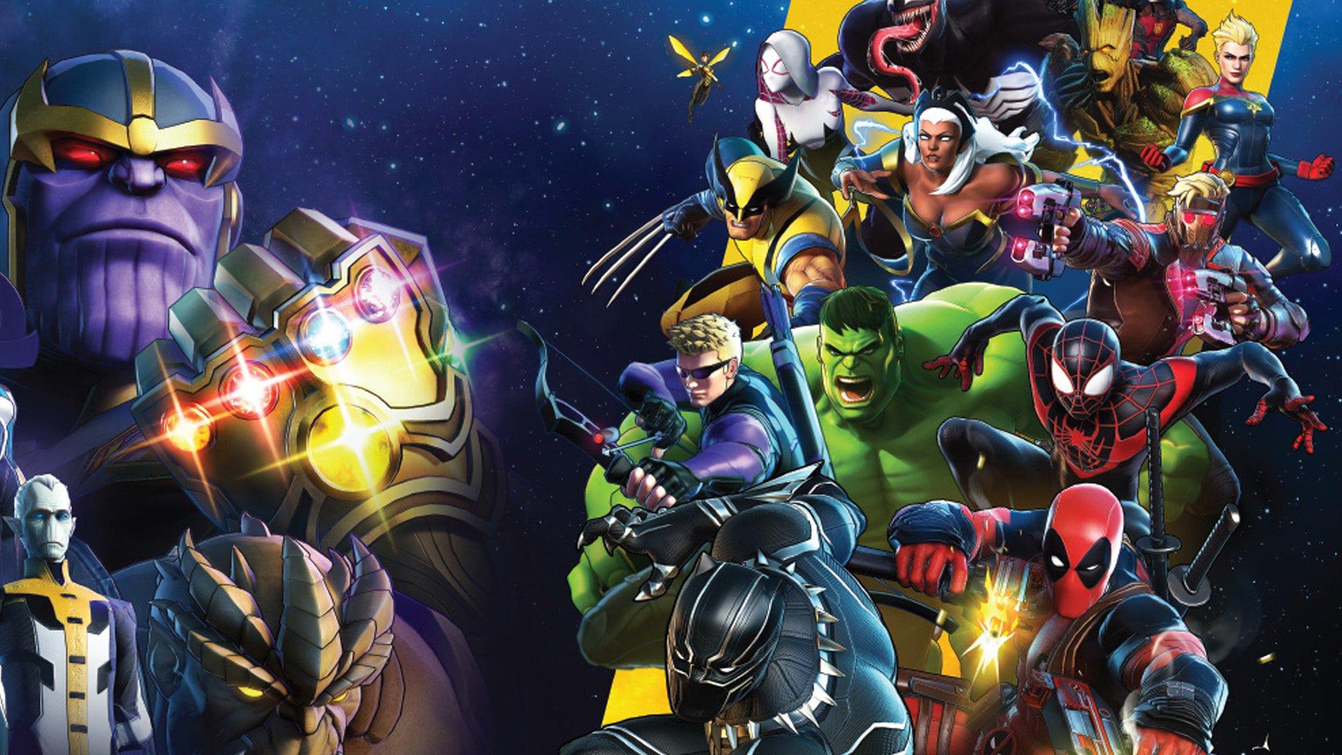 Marvel ultimate alliance video game wallpapers