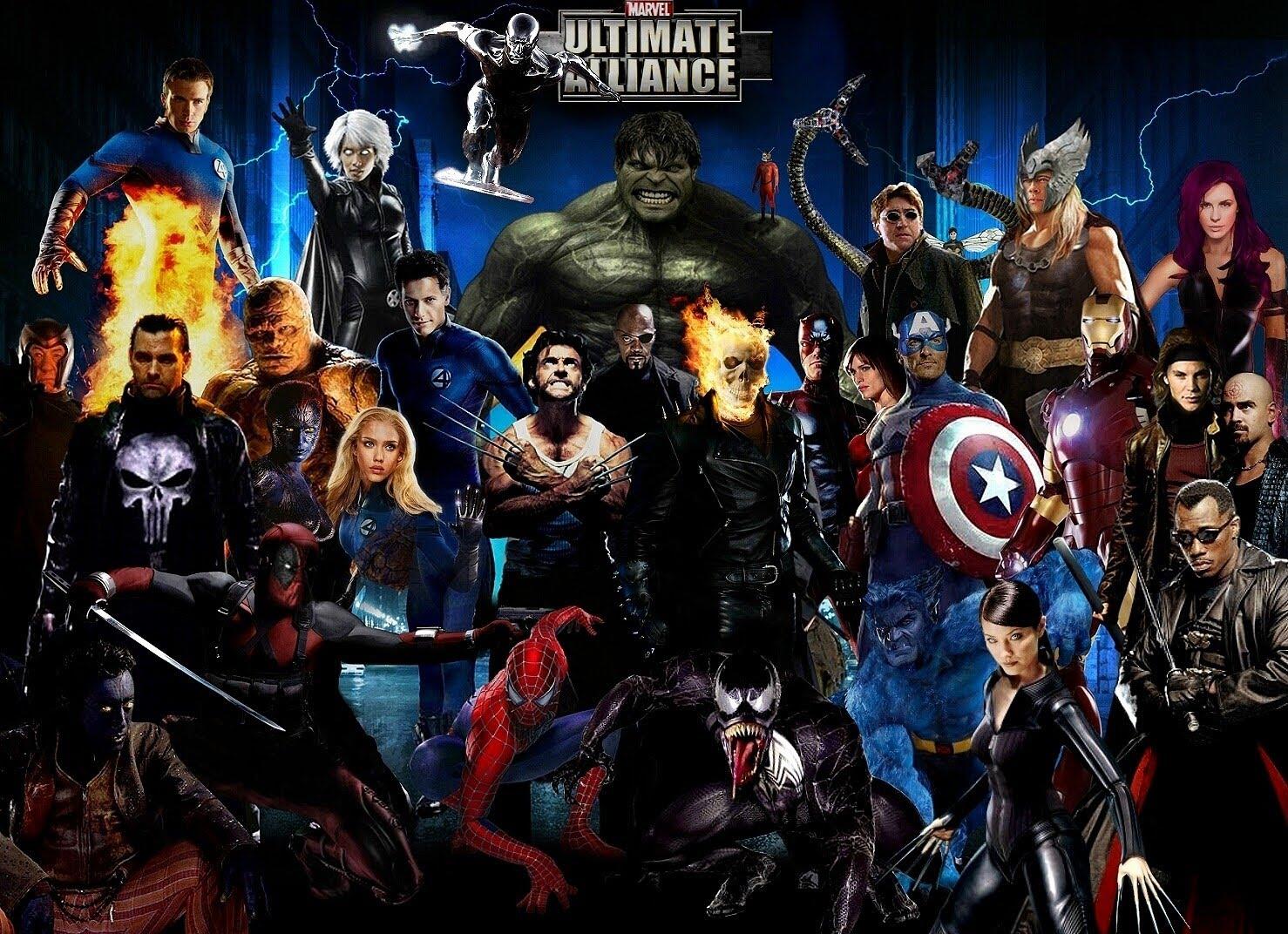 Marvel ultimate alliance desktop wallpapers