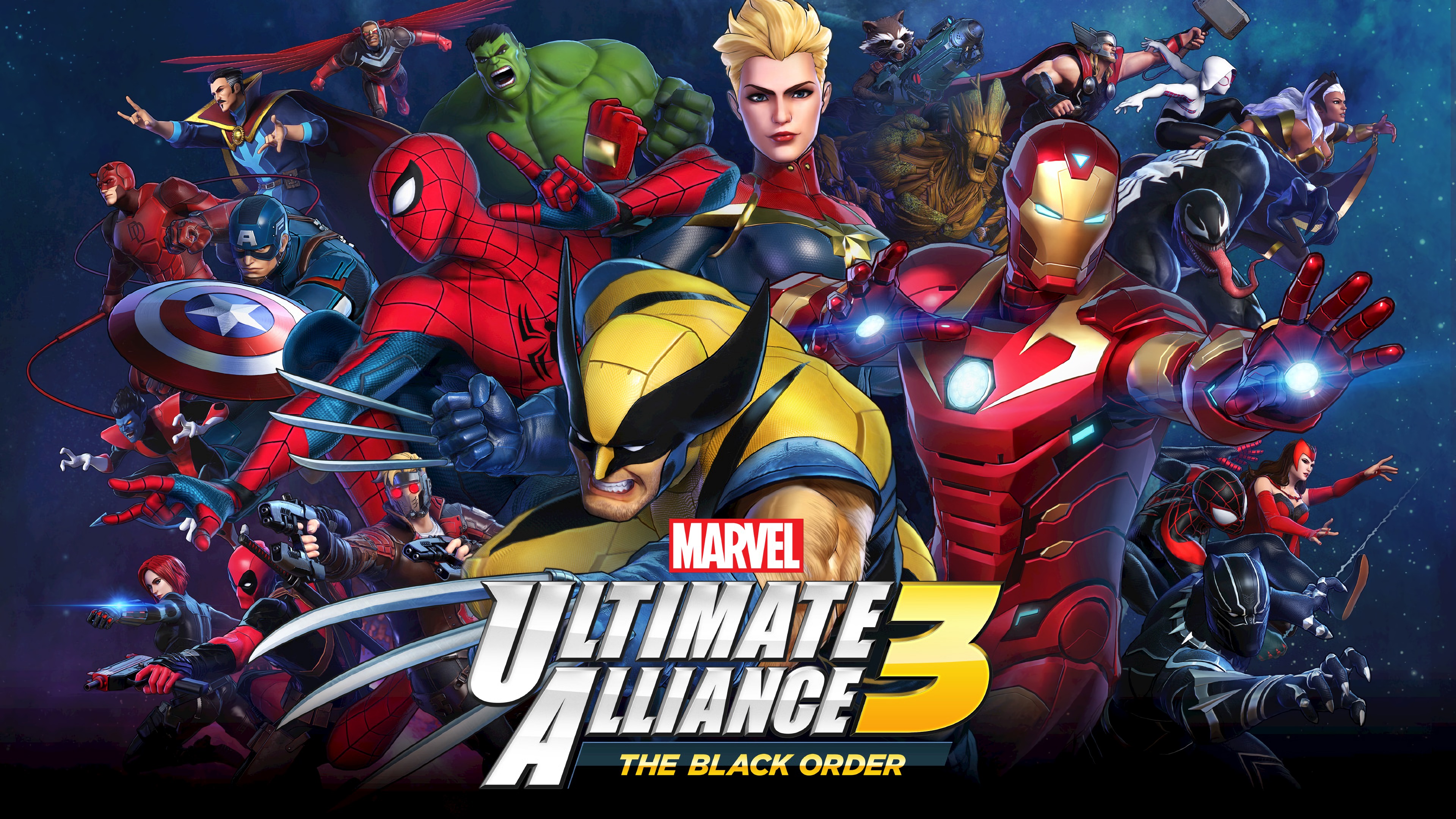 Marvel ultimate alliance k hd games k wallpapers images backgrounds photos and pictures