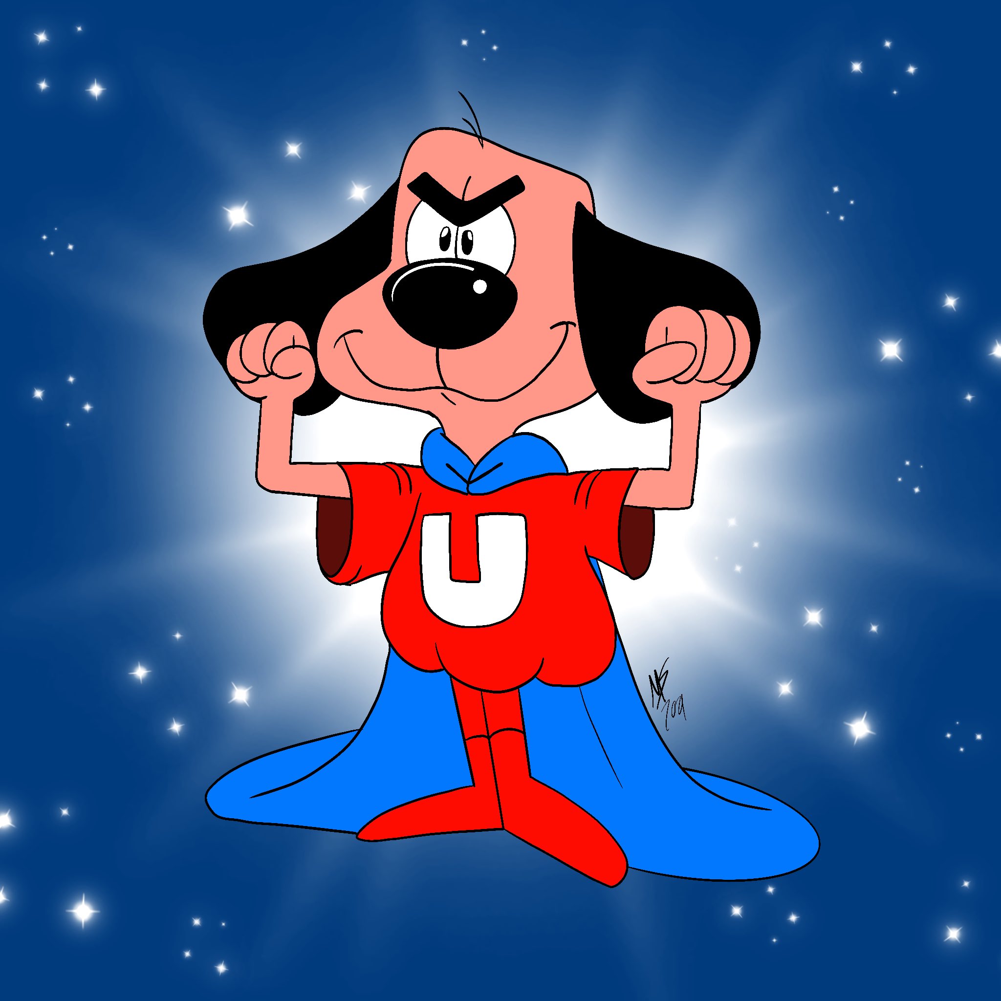 Maizie mission open on happy th birthday to the champion of champions underdog underdog cartoons happybirthday cartoonist art artiston artwork artoftheday cartooncharacters artists httpstcozycjjxygm