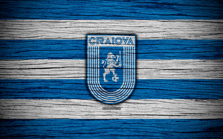 Download wallpapers universitatea craiova fc k football romanian liga i soccer football club romania cs universitatea craiova new logo romanian league wooden texture fc universitatea craiova for desktop free pictures for desktop