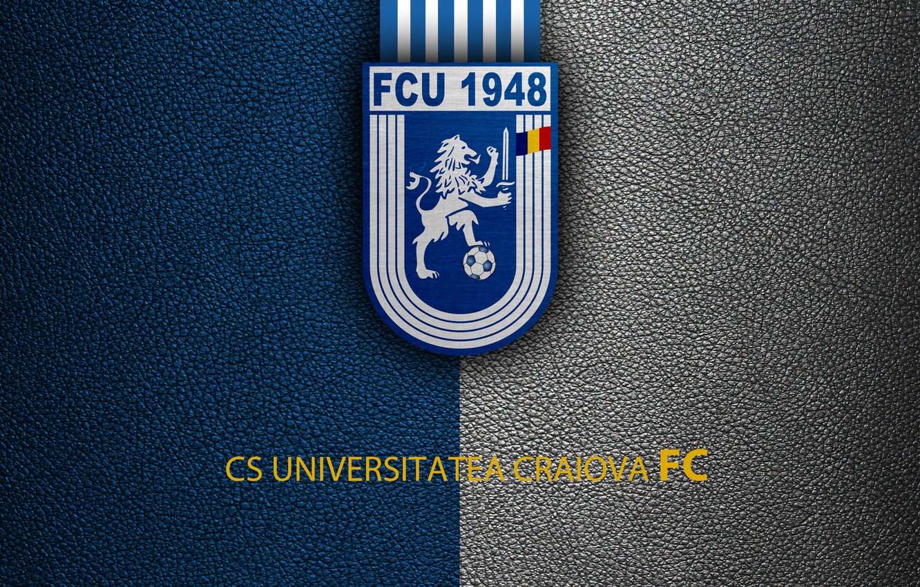 Wallpaper wallpaper sport logo football cs universitatea craiova images for desktop section ñððññ