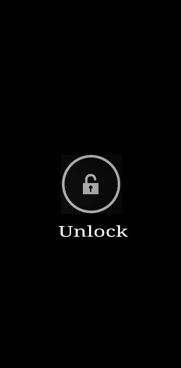 Unlock wallpaper by aless