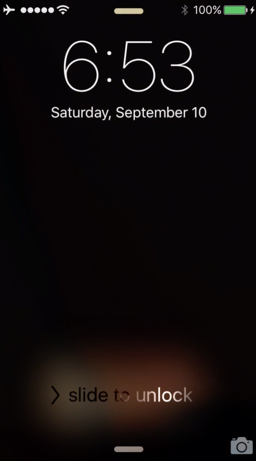 Noblackflicker fixes a graphical nuisance with the wallpaper when unlocking your iphone