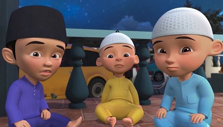 Upin ipin gambar