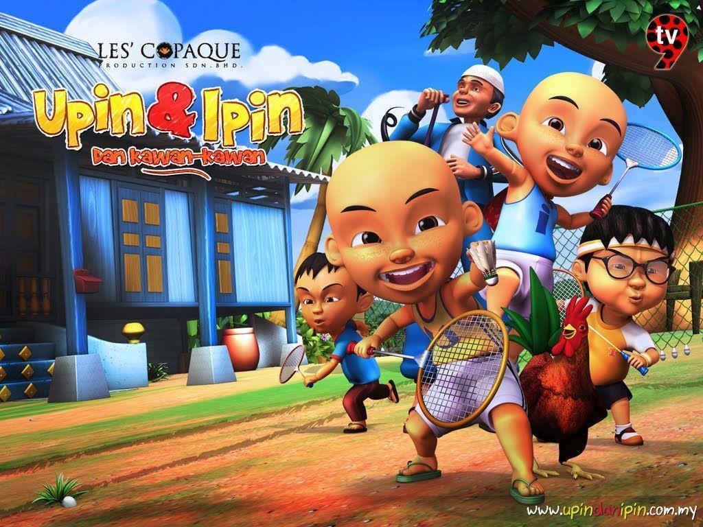 Upin ipin wallpapers