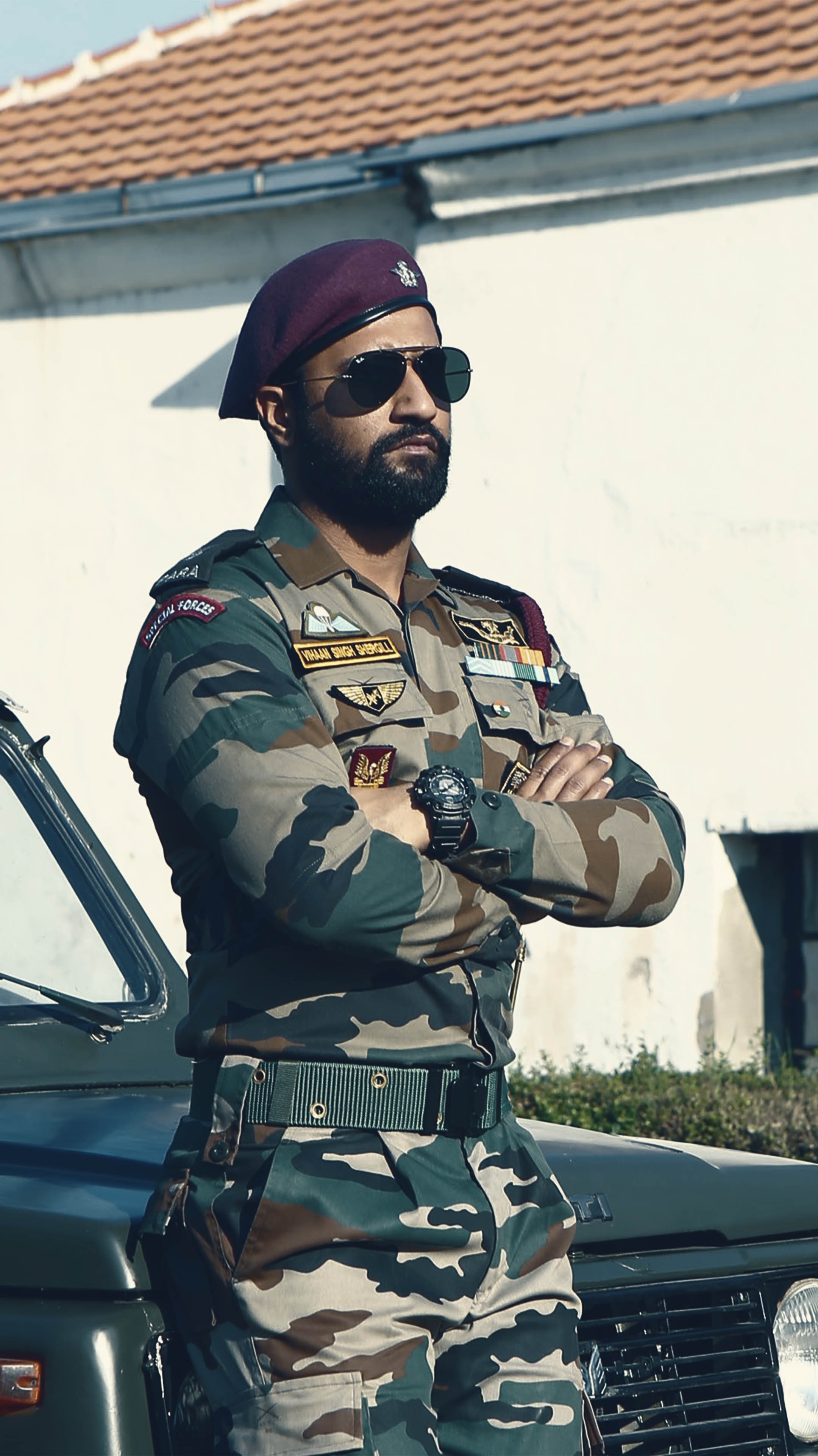 Vicky kaushal in uri movie x resolution wallpaper