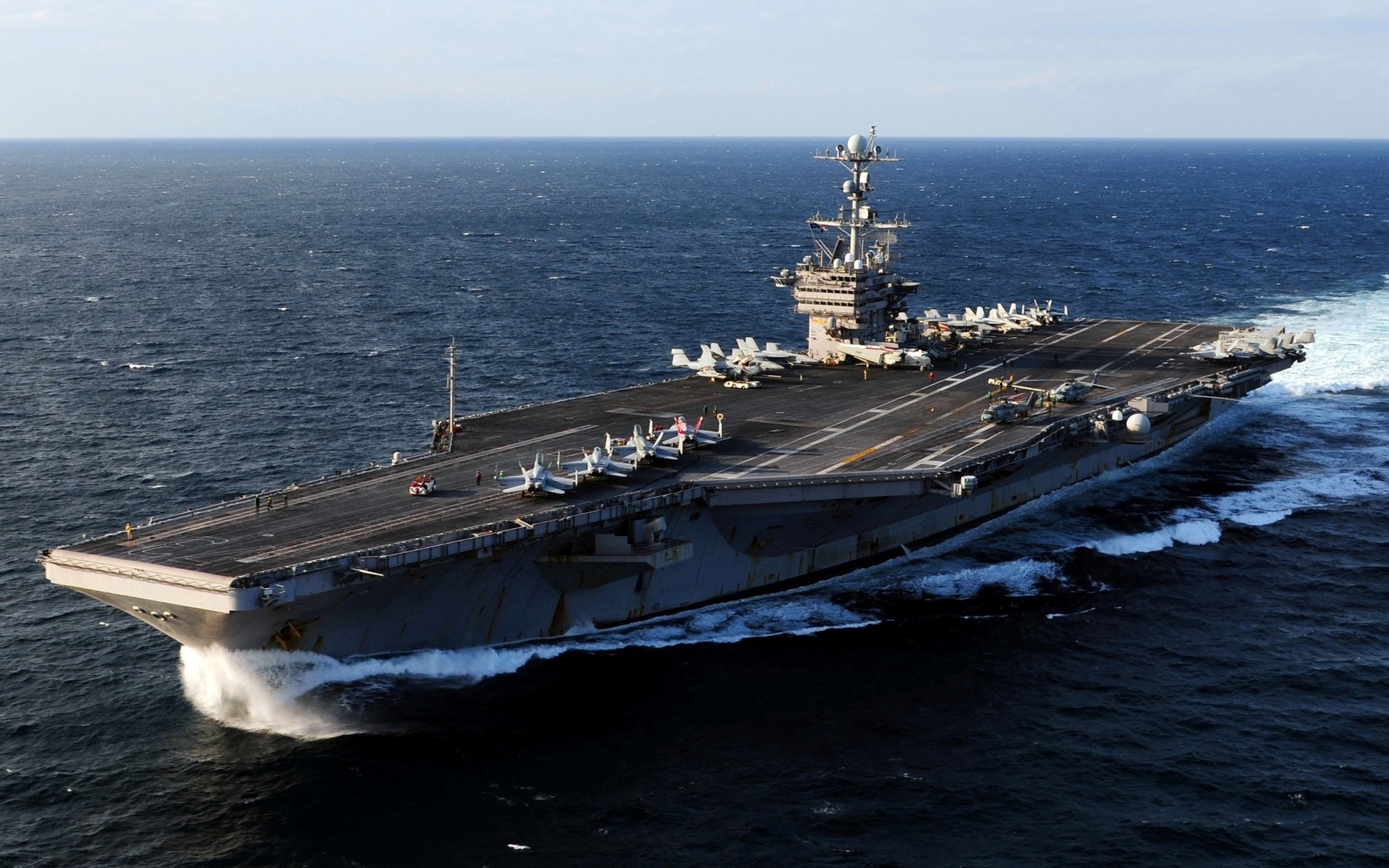 Uss george washington cvn