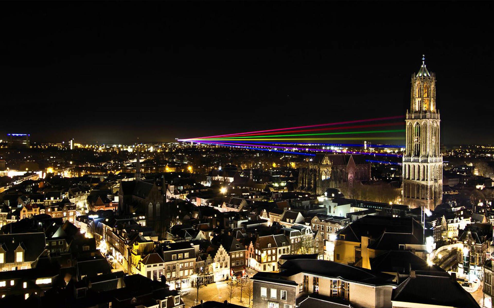 Utrecht city nightlife wallpaper city wallpaper night city city wallpaper utrecht