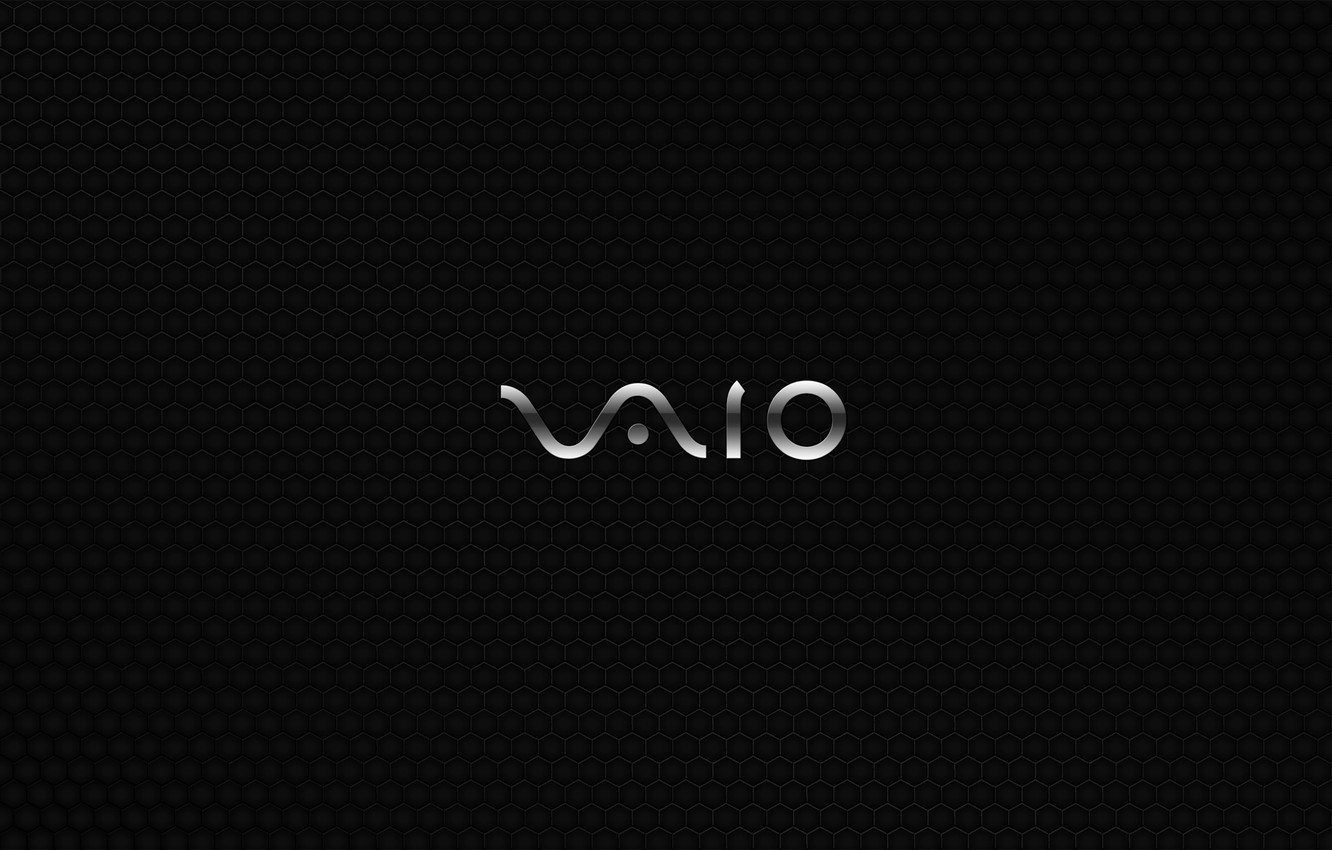 Wallpaper mesh black logo cell vaio images for desktop section hi