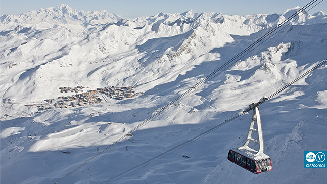 Val thorens wallpaper