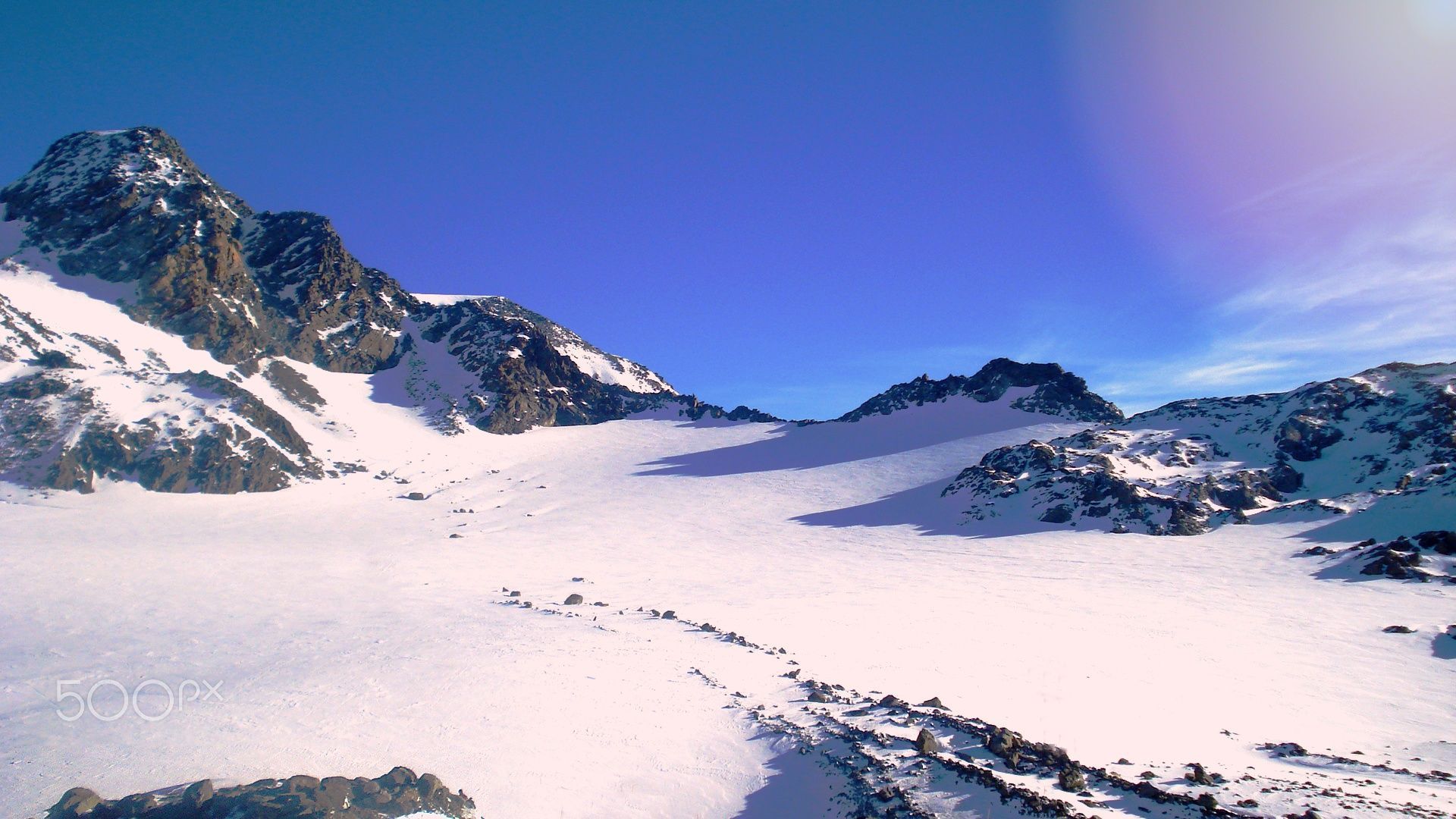 France mountains val thorens