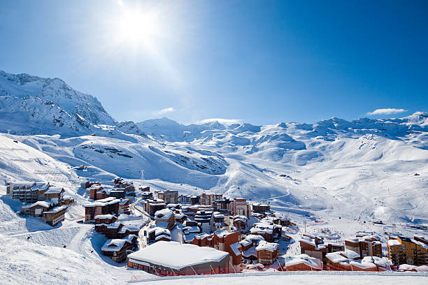 Val thorens stock photos pictures royalty