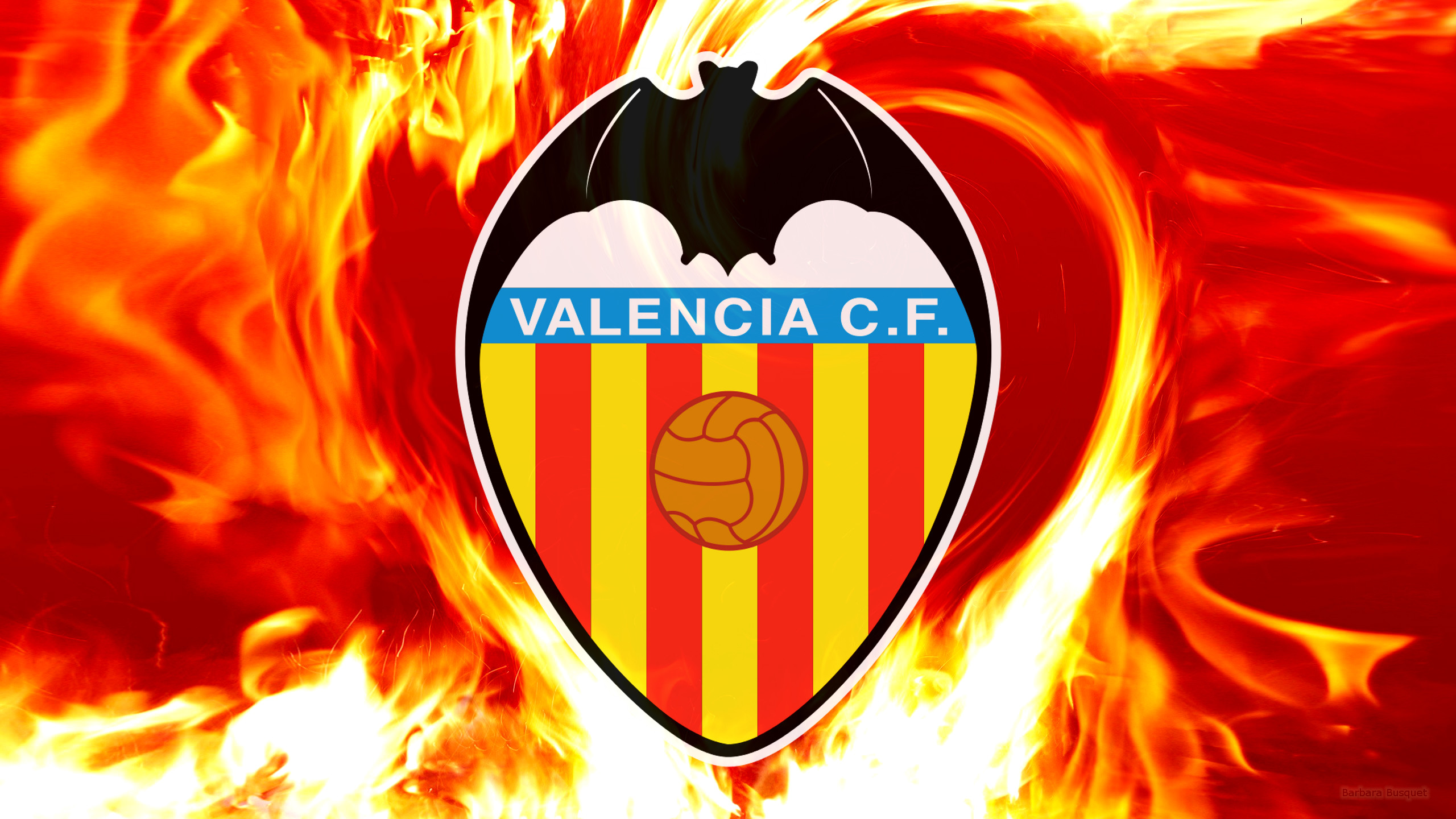 Valencia cf logo wallpapers