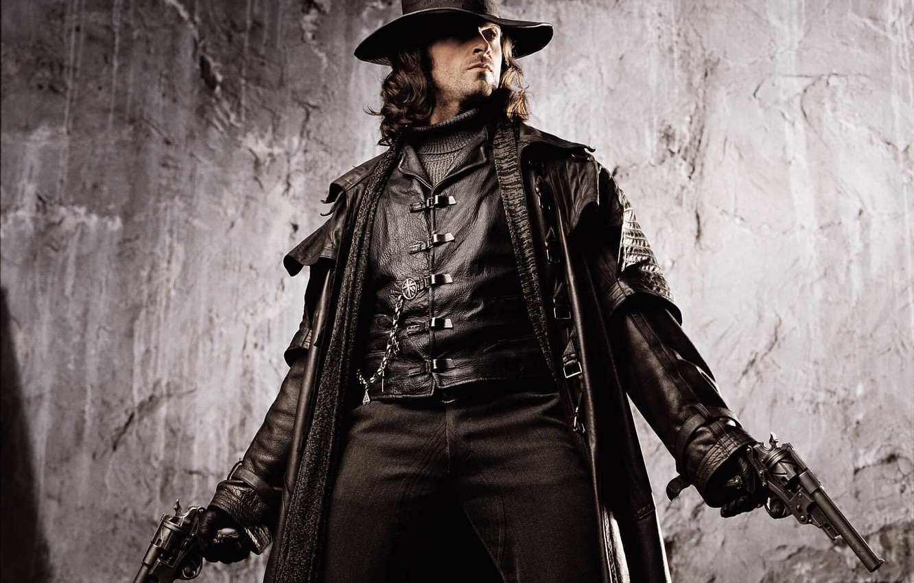 Wallpaper weapons guns van helsing hugh jackman hugh jackman van helsing monster hunter gabriel van helsing images for desktop section ñððñðñ