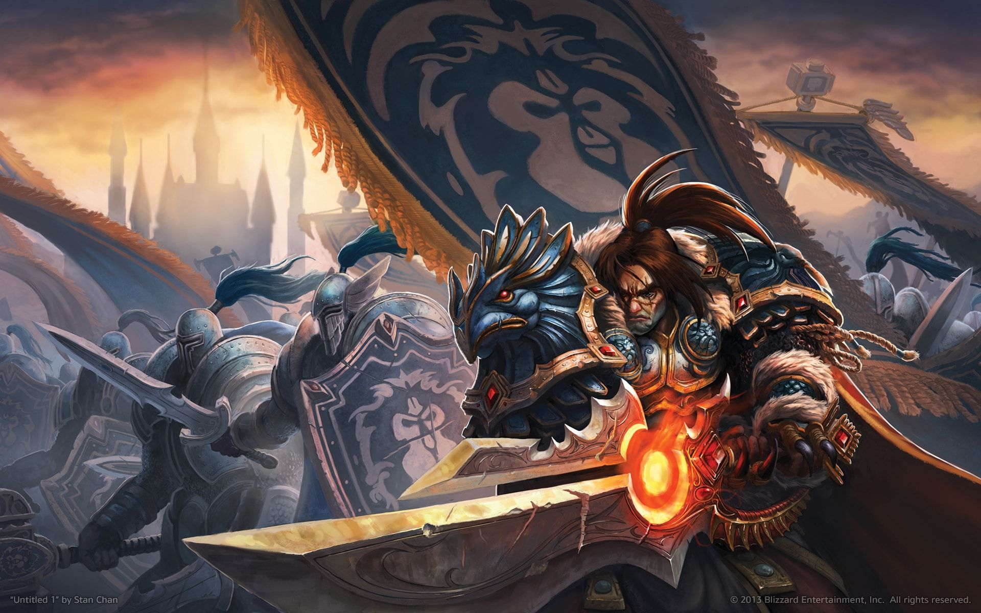 Varian wrynn wallpapers