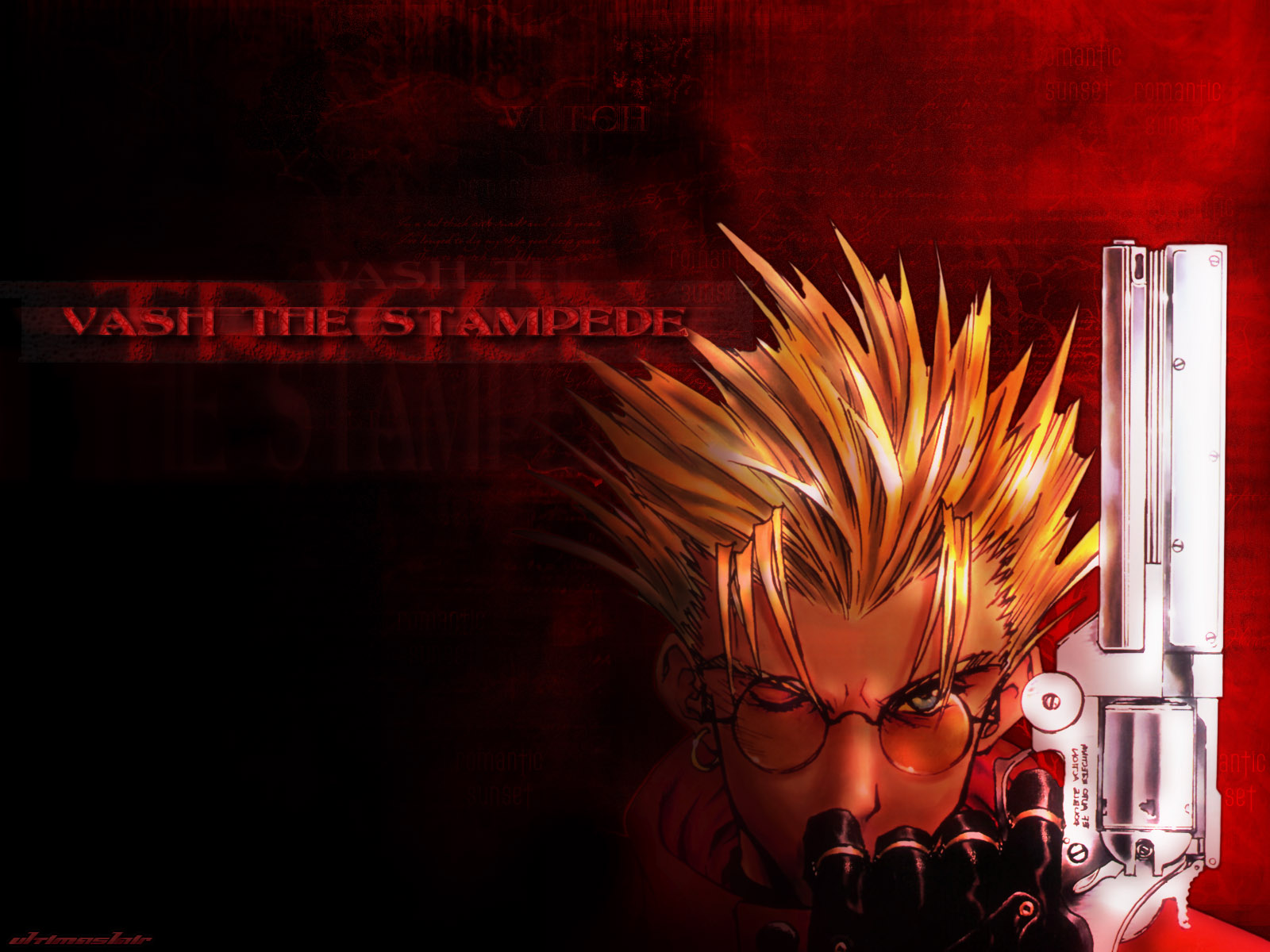 Trigun wallpaper another vash