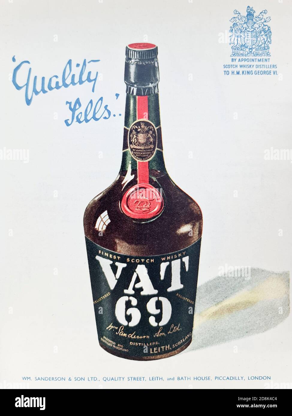 Vat whisky hi