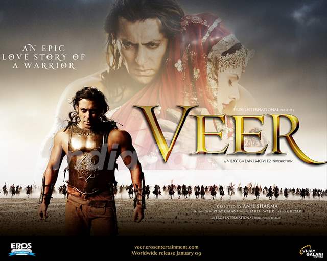 Wallpaper of the movie veer media