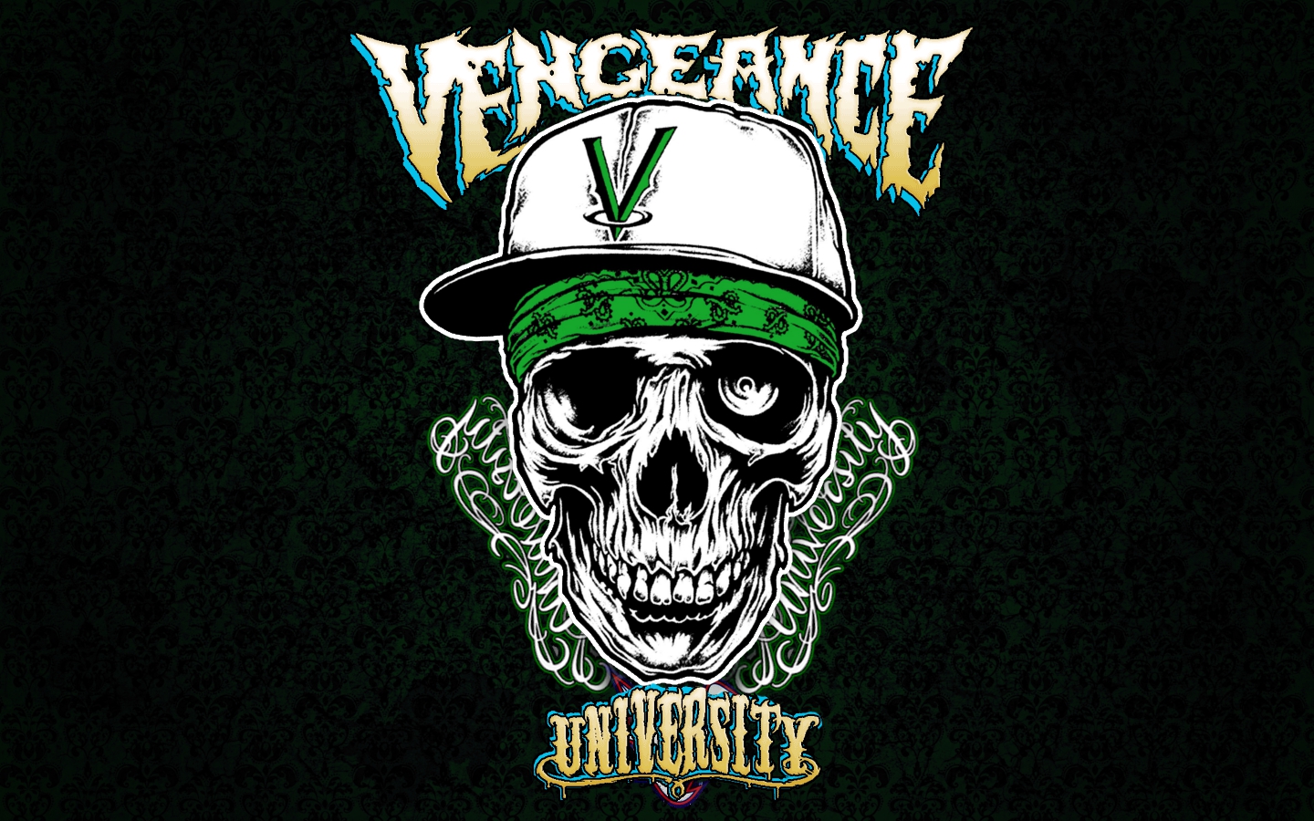 Vengeance university wallpaper by nnton on