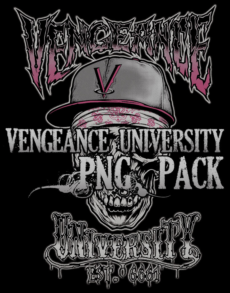 Vengeance university pack pngs by lovedanceflawless on