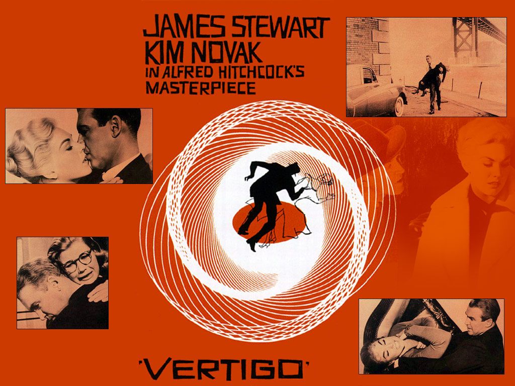 Alfred hitchcock wallpaper vertigo hitchcock alfred hitchcock vertigo