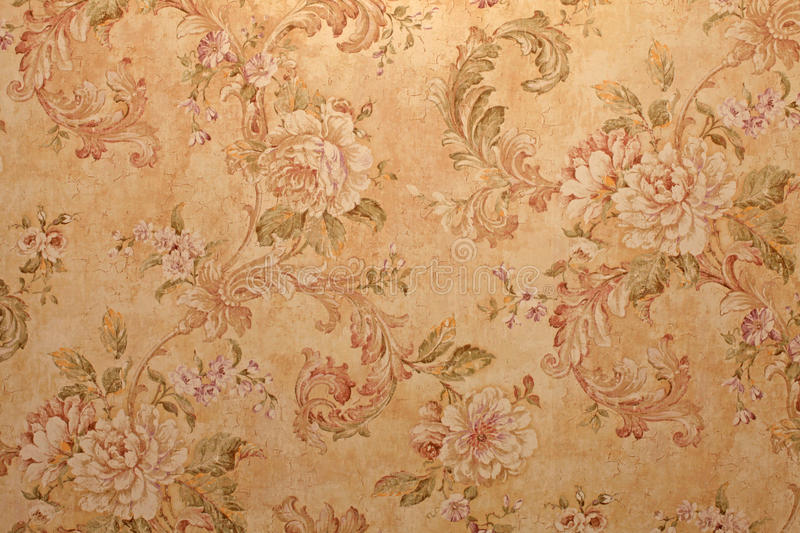 Victorian wallpaper stock photos