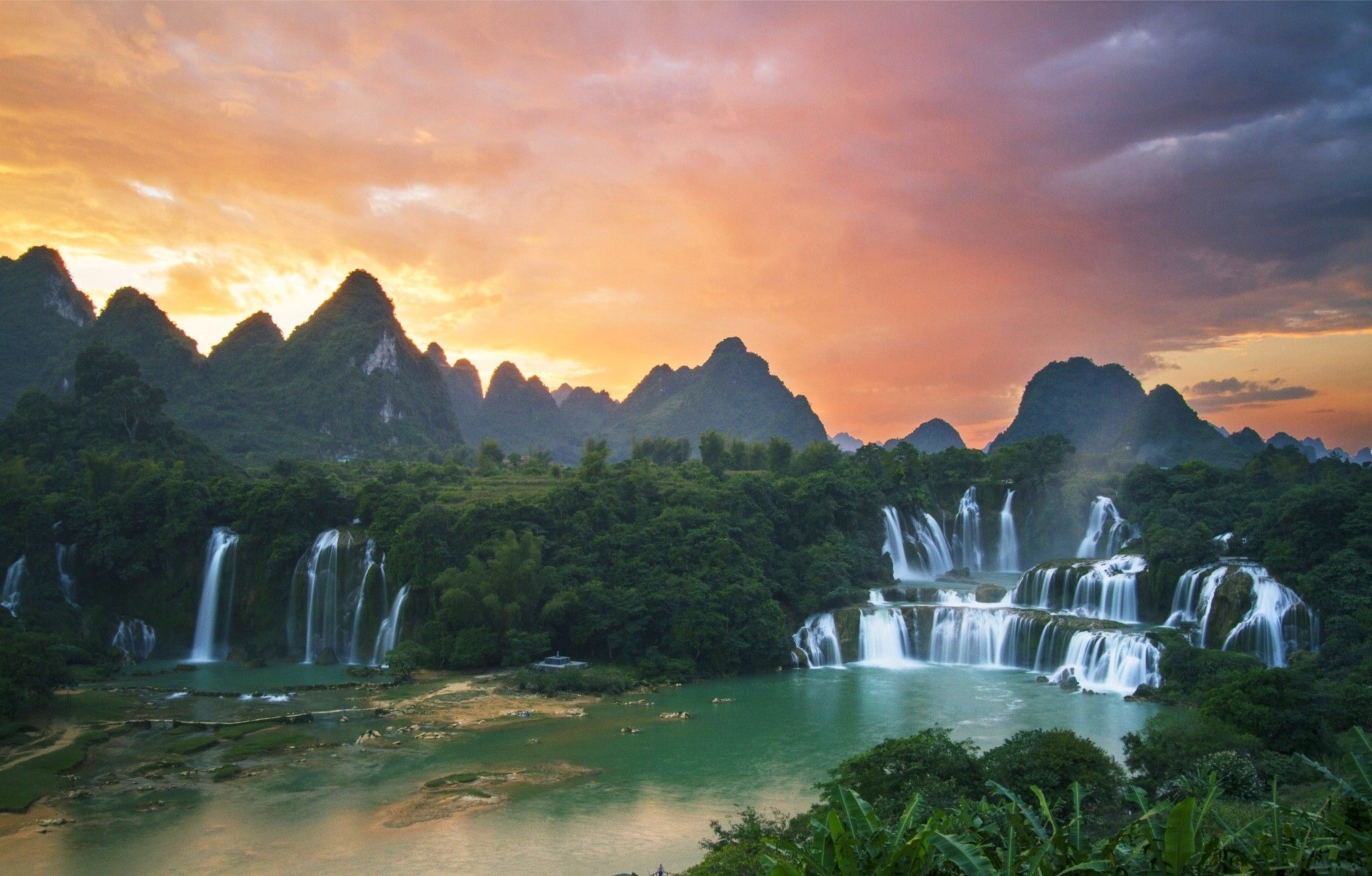 Vietnam landscape wallpapers