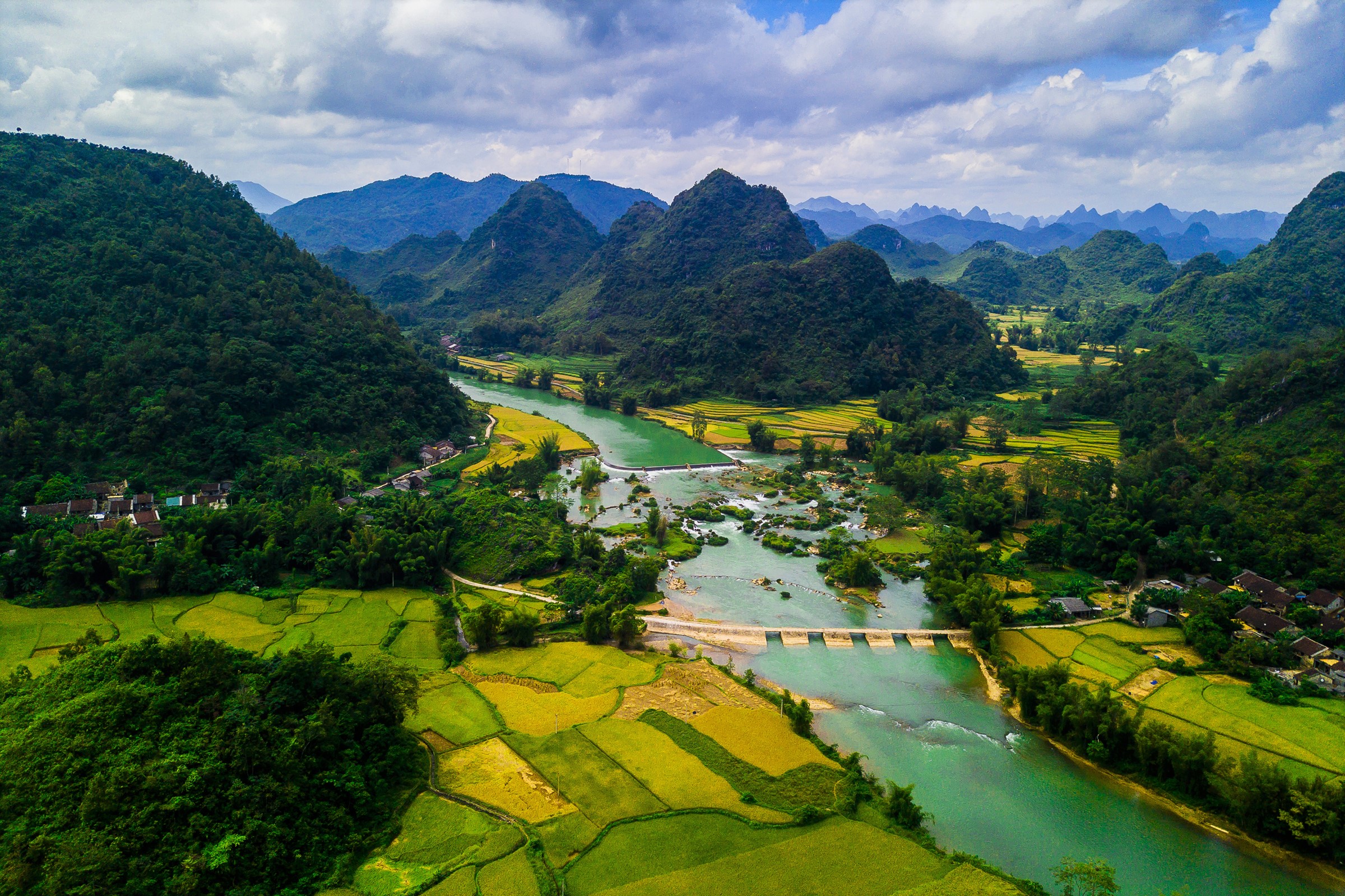 Vietnam landscape