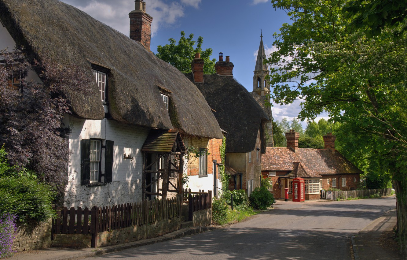 Wallpaper street village home uk oxfordshire clifton hampden clifton hampden images for desktop section ððñðð