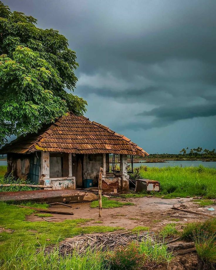 A village house photography in landscape photography nature beautiful photos of nature landscape photography