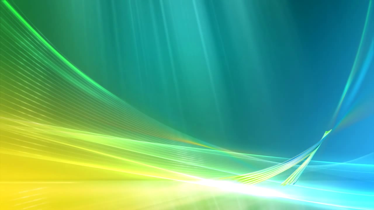 Windows vista aurora background animated