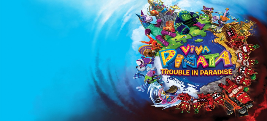 Viva pinata trouble in paradise xbox