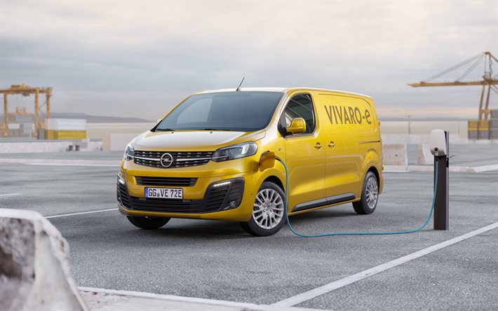 Download wallpapers opel vivaro