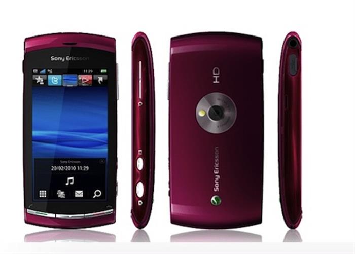 Sony ericsson vivaz