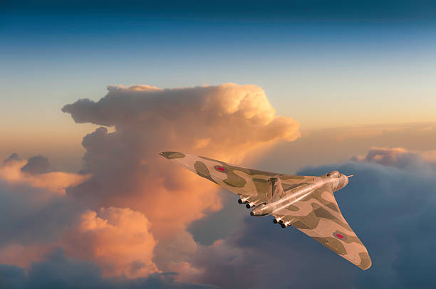 Avro vulcan bomber stock photos pictures royalty