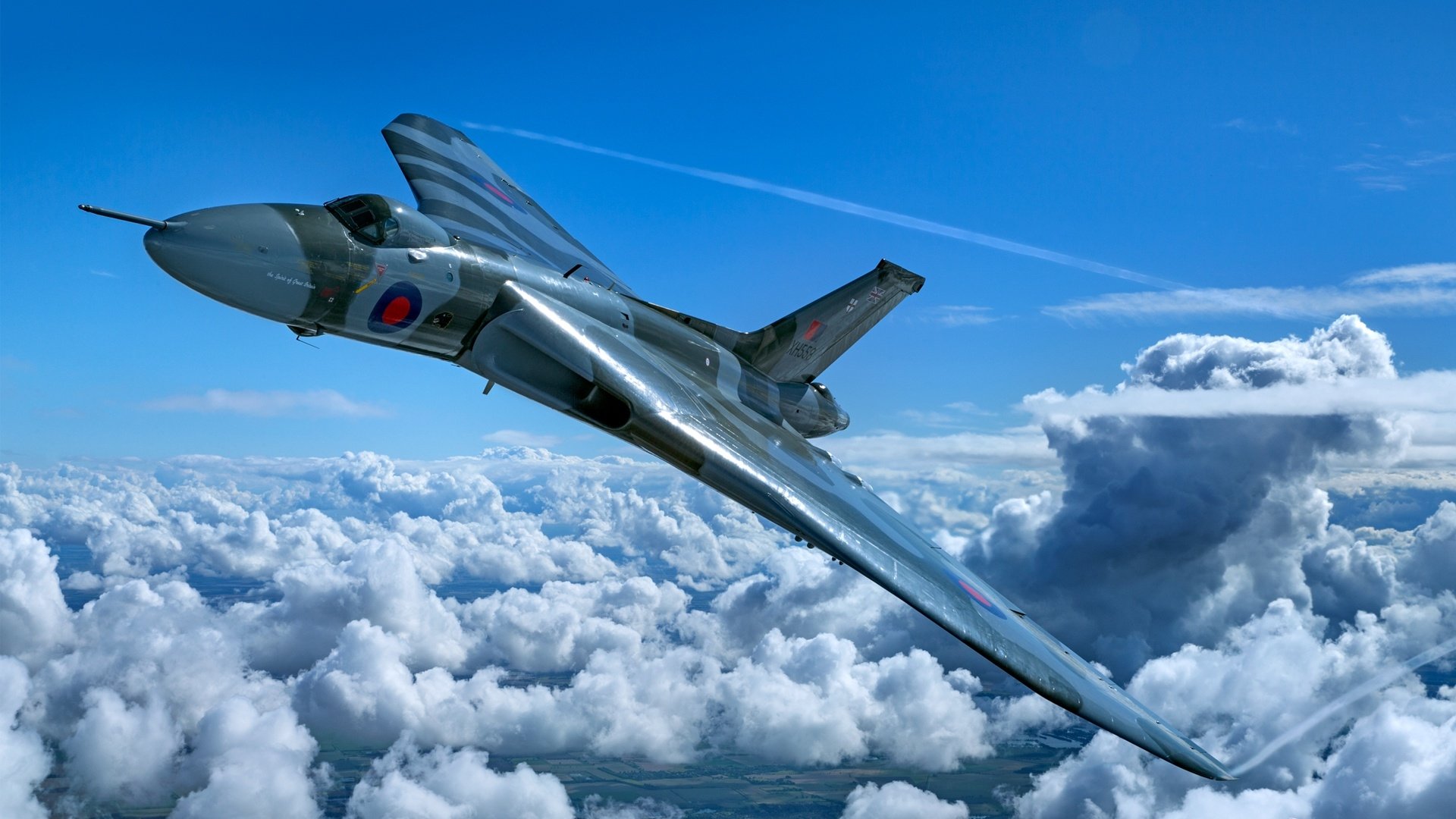 Avro vulcan hd paper