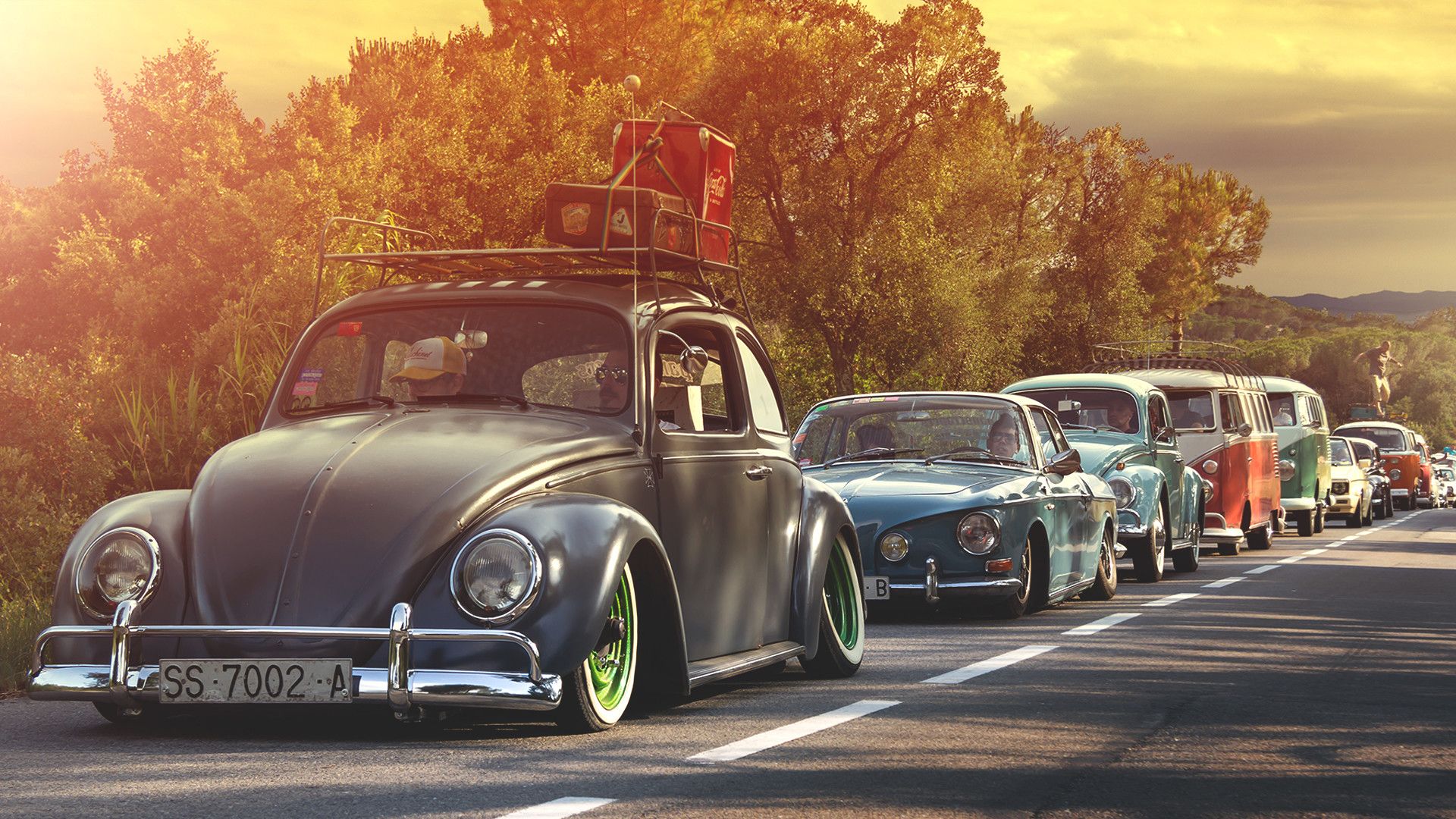 Classic volkswagen wallpapers