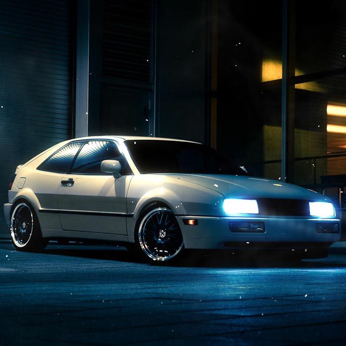 Vw corrado night wallpaper engine vw corrado wallpaper engineering