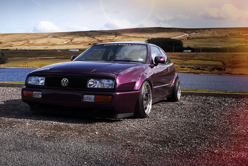 Volkswagen corrado cars coupe germany wallpaper x