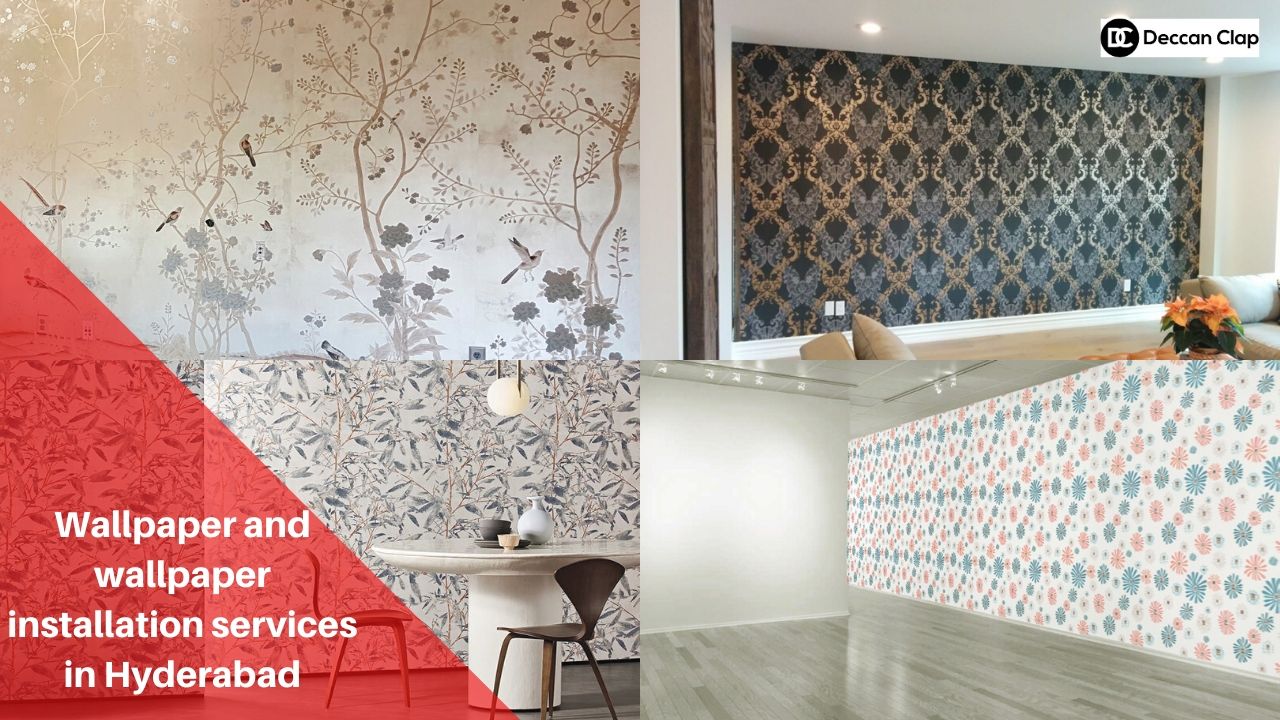 Wallpaper and wallpaper installation services in hyderabad