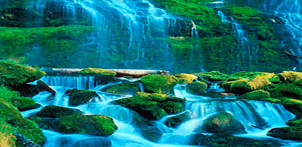 Blue waterfall live wallpaperappstore for android