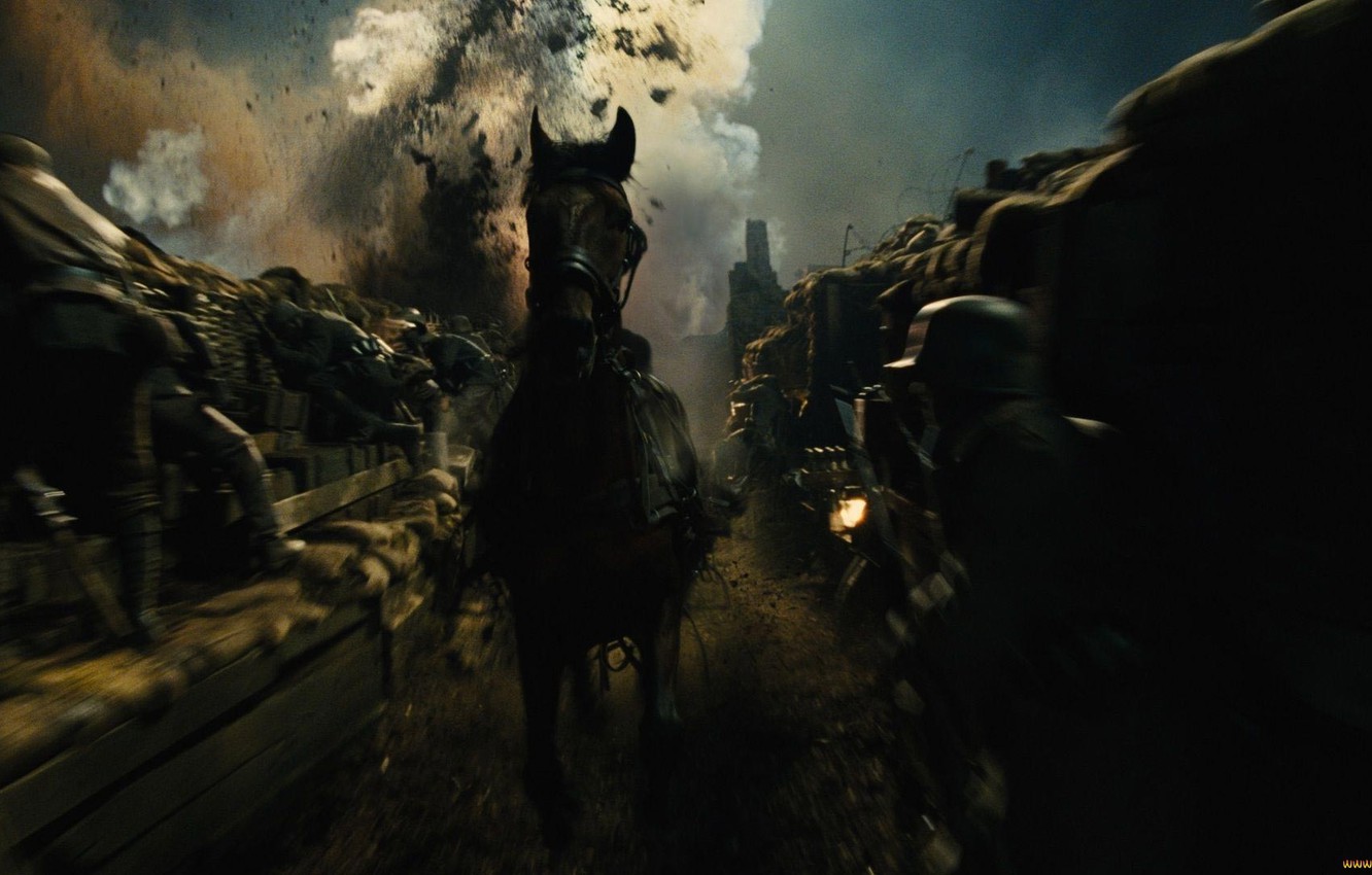 Wallpaper horse war the explosion soldiers war horse war horse the trenches images for desktop section ñððñðñ