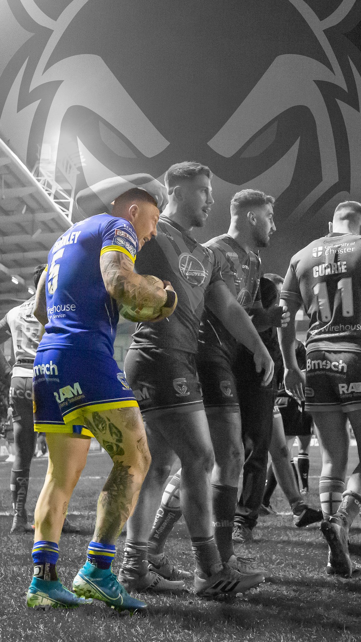 Warrington wolves on ð wallpapers time ðð wallpaperwednesday httpstcoyhmtcgphbz