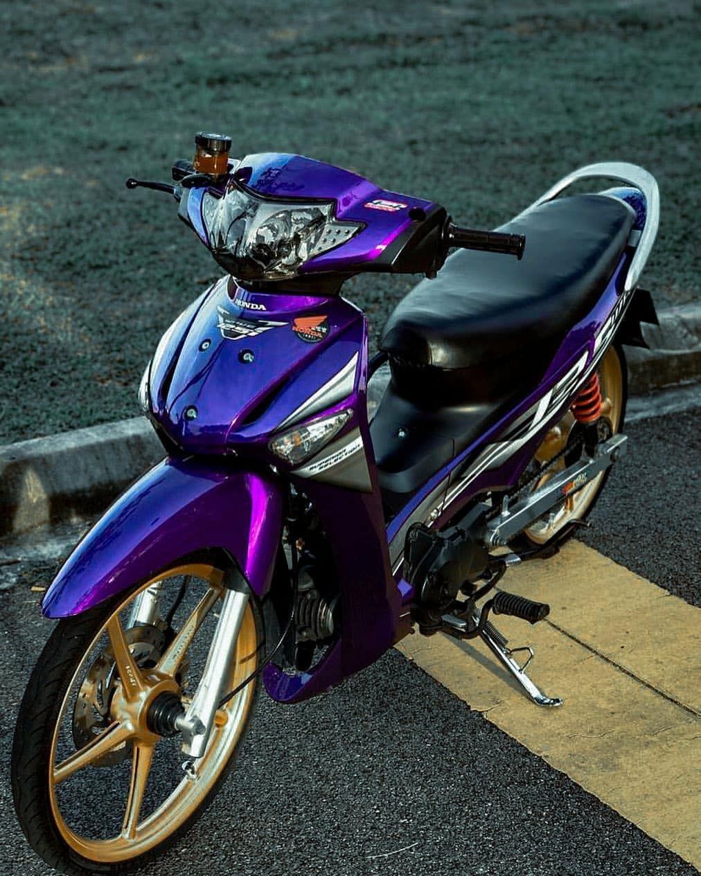 Waves ideas waves motorcycle honda