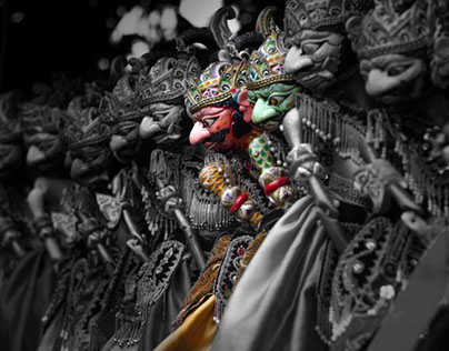 Wayang golek projects photos videos logos illustrations and branding on