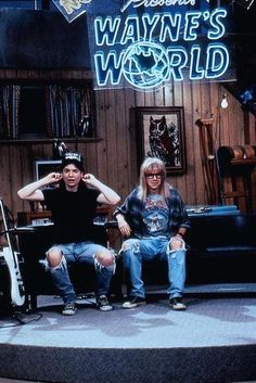 Waynes world ideas waynes world wayne party on garth