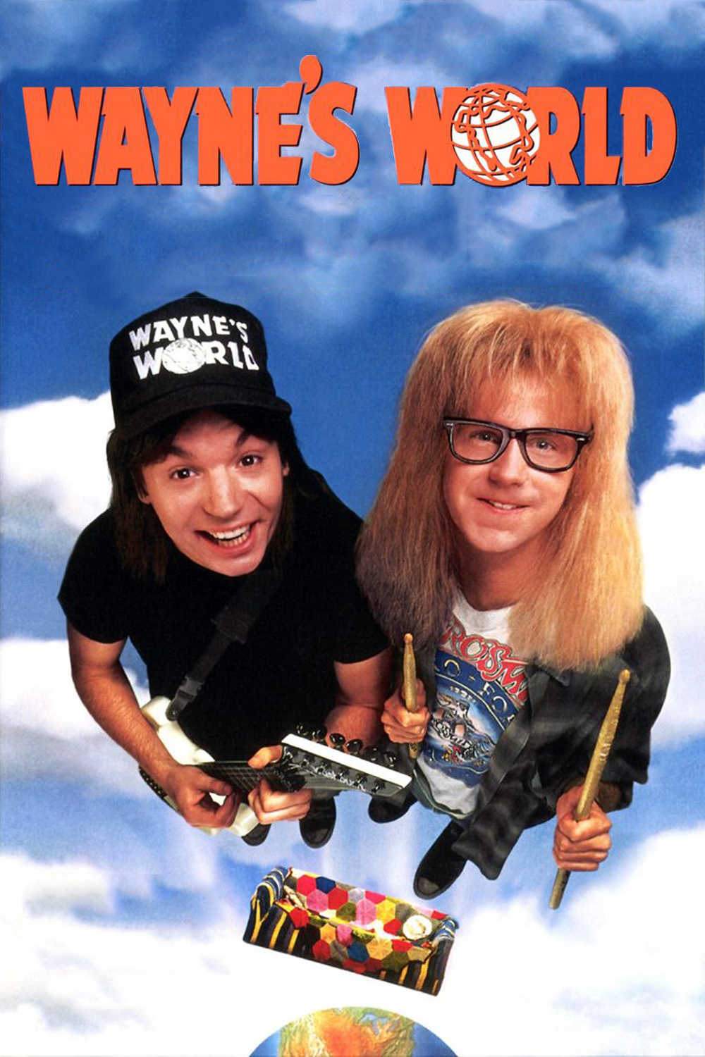 Waynes world poster